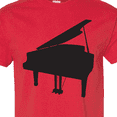 thumbnail image 4 of Inktastic Piano Silhouette T-Shirt, 4 of 5