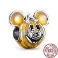 thumbnail image 1 of Original 925 Sterling Silver Dog cat Girl princess Series beads fit pandora 925 Original Bracelet disney beads for women jewelry Gao Jinjia LED, 1 of 2