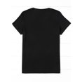 thumbnail image 3 of African American Afro Queen Sassy Black Unbothered T-Shirt, Cotton 10.00% Crew Neck Loose Fit Street Style Non-woven Fabric, 3 of 6