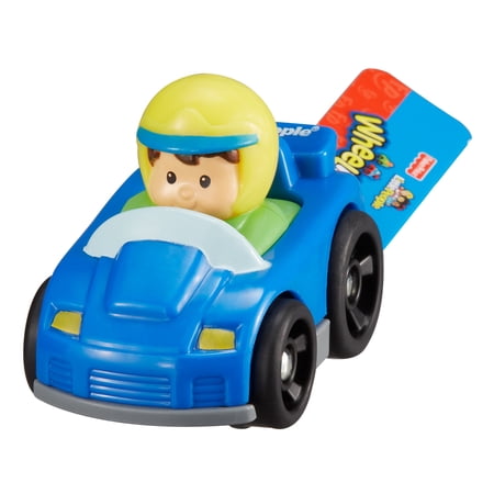 Little People Wheelies Sports Car - Walmart.com