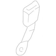 Genuine OE Toyota Seat Belt Receptacle (Right, Front) - 73230-04040-B0