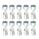 thumbnail image 1 of Conector de aire acondicionado para coche, 10 Uds., recto, 180°, para camiones, vehículos de ingeniería, reequipamiento de aire acondicionado, 1 of 14