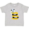 thumbnail image 3 of Inktastic Cute Bee Initial B Boys or Girls Baby T-Shirt, 3 of 5
