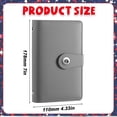 thumbnail image 3 of Clearance Under $1 100 Envelope Challenge Savings Binder with Lock A6 Budget Planner, 3 of 5