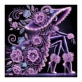thumbnail image 4 of EGNMCR Home Decor, Room Decor, Wall Decor Elegant Lady DIY Rhinestone Art KitGraceful Female Figure PatternHigh-Quality Canvas Shiny Diamonds FullPartial Drill For Home Wall diamond painting, 4 of 5