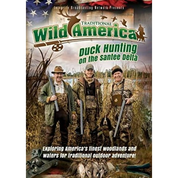 Traditional Wild America: Duck Hunting On Santee Delta (DVD), Soundview Media Part, Documentary