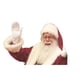 thumbnail image 2 of XWSHYW Decoraciones Navideñas Adornos Navideños Papá Noel Adhesivos de Pvc Semitransparentes para Ventanas Decoración Navideña para Coches Autoadhesivos, 2 of 5