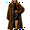 Yellow, variant on Wutalume Women's Fashion Plush Jacket Casual Solid-color Long-sleeved Cardigan Long Coat, Faux Fur Design, Warm and Elegant, Ideal for Winter Parties and Outings,Beige L