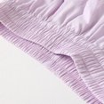 thumbnail image 6 of Lenpel Girls' Summer Pants Lightweight Casual Elastic Waist Wide Leg Pants Loose Lounge Trousers with Pockets 4-15 Y, 6 of 6