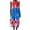 AA-09, variant on Axiiglly Summer Dresses for Women 2026 USA Flag Sleeveless Zipper Patriotic Midi Dress with Pockets 250th Anniversary Beach Sundresses, S-3XL