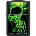 thumbnail image 2 of Zippo 48743 Santa Cruz Design Black Matte Metal Windproof Lighter, 2 of 5