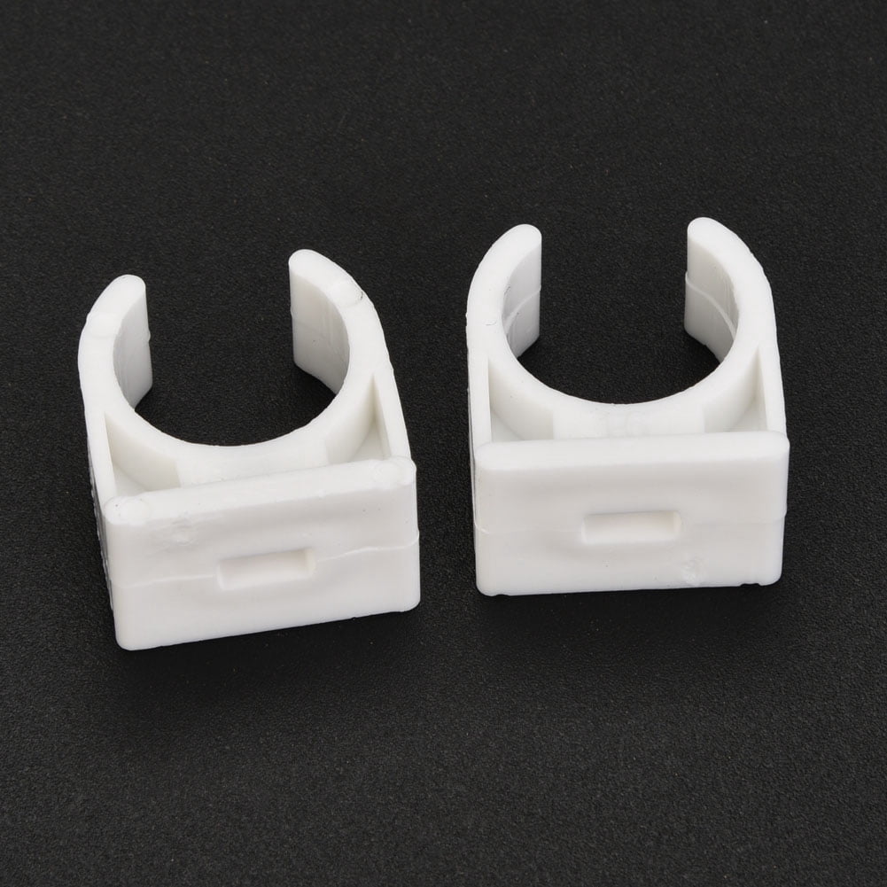 25 Sangles De Tuyau En Acier Inoxydable - 63mm (2,5") - 2 Trous - Pour Fixation Rigide