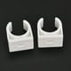 thumbnail image 5 of 20 abrazaderas de tubo en forma de U de 16/20/25/32 mm, clips fijos para tuberías de agua con tornillos (16 mm), 5 of 9