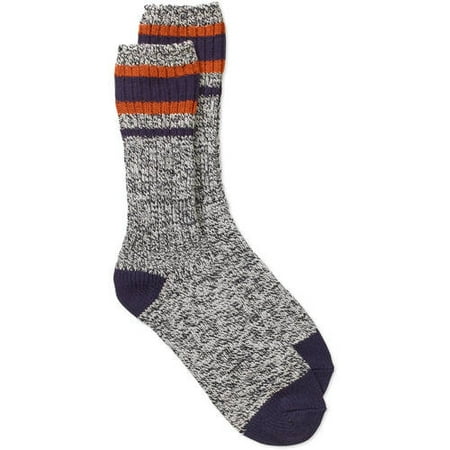 Trek Boot Sock - Men's Marled All Weather Boot Sock, 2 Pack