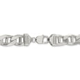 thumbnail image 3 of Sterling Silver 13.5mm Flat Anchor Chain (Weight: 159.97 Grams, Length: 24 Inches), 3 of 4
