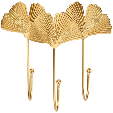 

3Pcs Sticky Hooks Leaf Shaped Adhesive Wall Hooks Hanging Hooks Over the Door Hook
