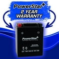 thumbnail image 3 of PowerStar YTX14AH-BS ATV Battery Compatible with Kawasaki KLF300 Bayou 4x4, 3 of 6