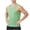 #03 Green 【Mix, Match & Rotate: Stock Up on Daily Colors】, variant on Men's Sleeveless Hoodie Muscle Tank Top Solid Color Breathable Vest Quick Dry Summer Single-Breasted Loose Fit Casual Workout Lounge Fashion Essential for Gym Outdoor | JASKFLY,Black S