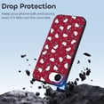 thumbnail image 4 of Melody Hello Kitty Compatible with iPhone 16 E Case Full Covered Soft Slim Rugged TPU Phone Case Shockproof Non-Slip Anti-Fingerprint Basic Cases Protection, 4 of 5