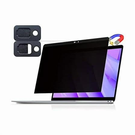Magnetic Privacy Screen for Macbook 12 Inch (2012-2017), Removable Anti Blue Light Glare Filter Private Matte Screen Protector for Mac 12in Laptop Computer(Model A1534 A1931)