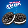 thumbnail image 3 of Oreo Double Stuf Chocolate Sandwich Cookies, 10 King Size Snack Packs, 3 of 3
