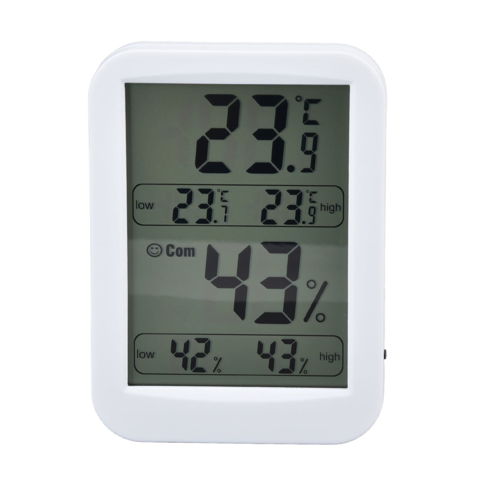 Digital LCD Temperature Humidity Thermometer Hygrometer Meter Vivarium Reptile 