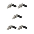 thumbnail image 3 of Transemion Acier Inoxydable Lisse Type L Pistons d'Indexation Boulons de Verrouillage de Fil Fin Argent M20-12 5Set, 3 of 6