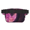 thumbnail image 3 of Easygdp Neon Futuristic Dragon Fanny Packs para Mujeres y Hombres, Bolsa de Cinturón, Bolsos de Cruz para Trabajo/Correr/Senderismo, 3 of 9