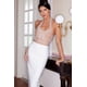thumbnail image 2 of Vestido Bellabarnetten Cornelia Pearl Bandage Halter Beige, 2 of 10
