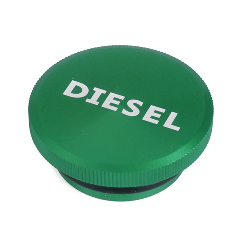 Automobile Fuel Tank Cap Aluminum Alloy Diesel Cap Diesel Fuel Cap for 2013