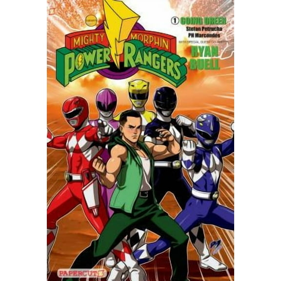 Power Rangers (Paperback): Mighty Morphin Power Rangers #2 : Going Green (Series #02) (Paperback)