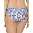 thumbnail image 2 of Raisins BLUE MULTI Aquarius Rising Sweet Side-Tie Bikini Bottoms, US Medium, 2 of 2