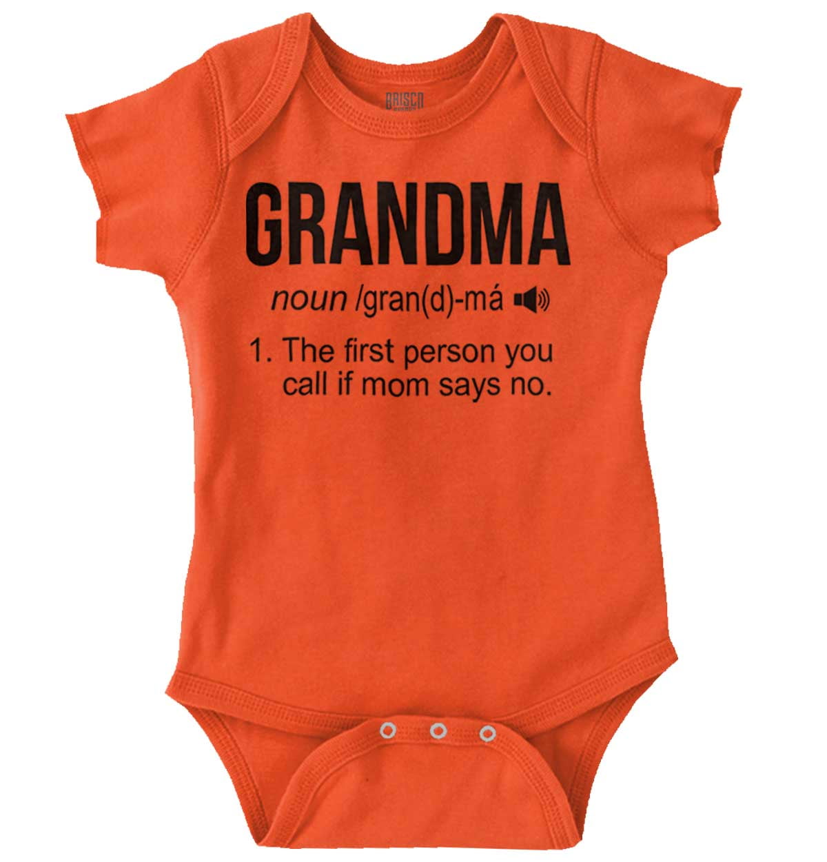 Witty Fashions Please Pass Me to Grandma Funny Gift for Newborn Grandmother Love Infant Baby Bodysuit