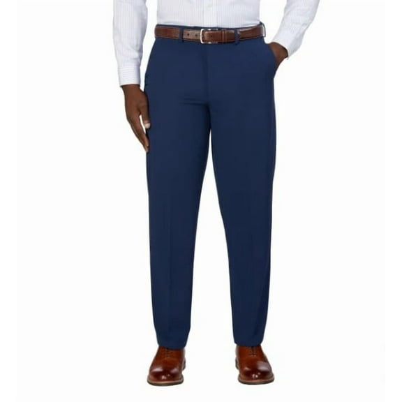 Nautica Men’s Size W34 29L Modern Fit Suit Separate Pants, Blue