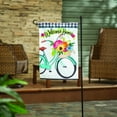 thumbnail image 4 of Evergreen Welcome Home Bicycle Applique Garden Flag, 4 of 8
