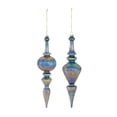 thumbnail image 2 of Melrose International LLC Drop Ornament (Set of 6) 12.25"H Glass, 2 of 5