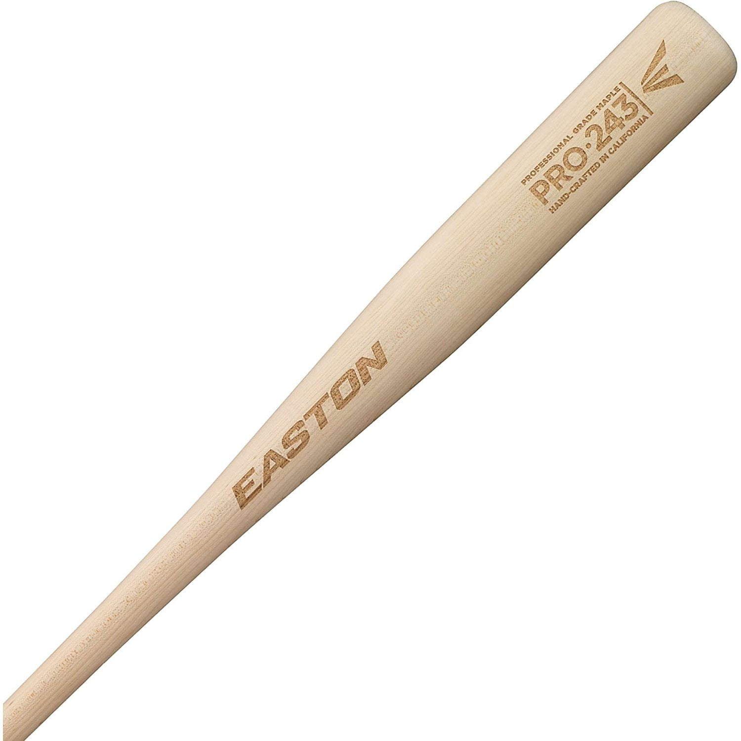 Easton Pro 243 Maple Wood Pro Baseball Bat, 34" (3)