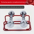 thumbnail image 2 of Maytalsory Dumbbells Iron Bracket Anti-slip Storage Rack Stand Holder Reusable Workout Weightlifting Equipment Accessory for Gym, 2 of 6