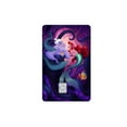 thumbnail image 1 of Cartoon Credit Debit Card Matte Skin Stickers Transportation Card Decoration Elsa Ariel Cinderella Belle Princess Girls Decal, 1 of 6