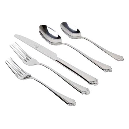 UPC 085081172471 product image for Isaac Mizrahi IM Adora Cutlery Set - 20 Piece(s) - Mirror Polished - Stainless S | upcitemdb.com