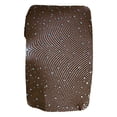 thumbnail image 1 of Medias de rejilla para mujer, medias de rejilla con pedrería. Medias de rejilla para mujer. café, 1 of 7