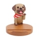 thumbnail image 1 of Cute Dog Soporte para teléfono móvil con base de madera Soporte universal para teléfono inteligente Soporte para teléfono de escritorio (Pug), 1 of 7