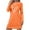 Z Orange, variant on Nightgowns For Women, Womens' Cotton Nightgown Long Sleeve Sleepwear Nightshirt Lounge Dress Spring Fall Outfits