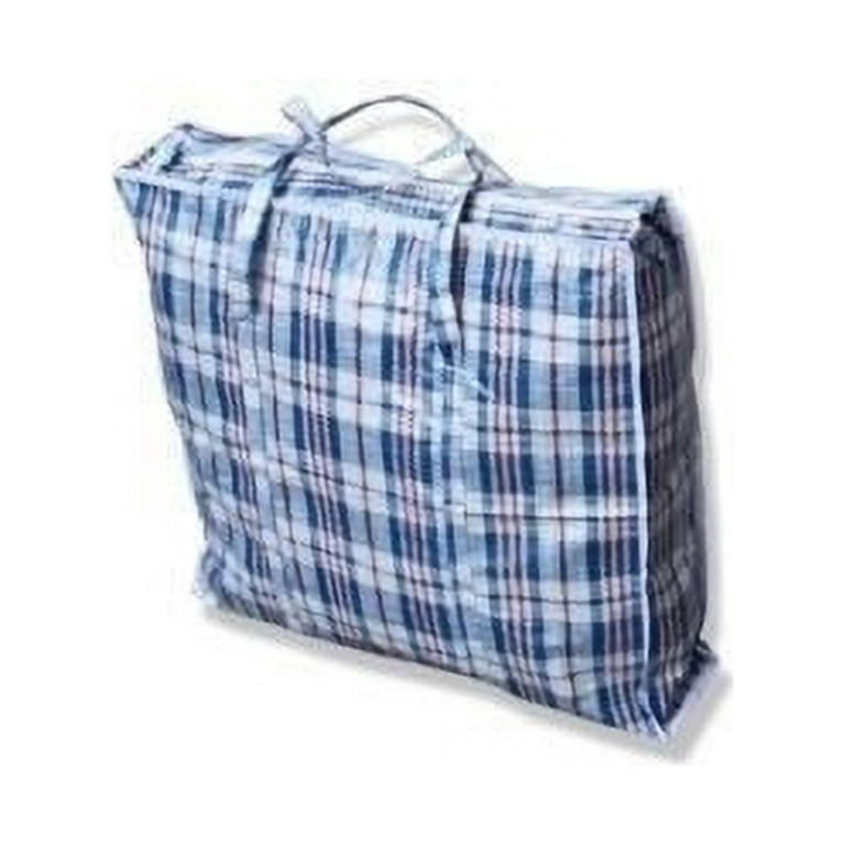 1Pc Big Capacity Jumbo Home Laundry Plastic Bags Large Zipper
