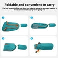 thumbnail image 4 of Hiking-Backpack Foldable-Sports Daypack -Camping Collapsible Bag Water Resistant Lightweight Travel Men Women, 4 of 6
