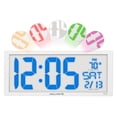 thumbnail image 1 of Reloj LED AcuRite de 14.5 pulgadas multicolor con temperatura 75160 M, 1 of 7