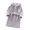 Grey, variant on LYMAYTER Kids Flannel Robe Winter Hooded Bathrobe for 1-12Y Soft Animal Print Robe Kids Toddler Sleepwear