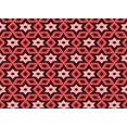 thumbnail image 1 of Ahgly Company Machine Washable Indoor Rectangle Transitional Dark Red Area Rugs, 8' x 12', 1 of 7