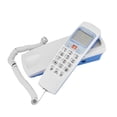 thumbnail image 4 of Corded Phone, One-Key  Function FSK/DTMF Telephone, For Home Hotel Office Apartment, 4 of 8