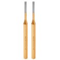 thumbnail image 1 of Uxcell 2pcs Pin Punch 5mm(1/5") 150mm Length Metric Non-marring Alloy Steel Cylindrical Alignment Punch Drive Pin Tools for Automotive Watch Repair Jewelry Craft, 1 of 6